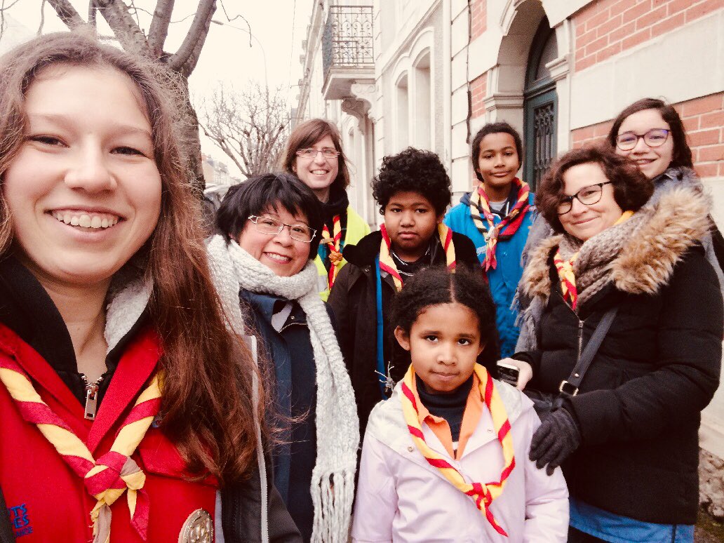 aumoneriestroch's tweet photo. Les #jeunes de @aumoneriestroch vous attendent à l’Eglise St Jean-Baptiste #chatellerault pour vous expliquer la #miseenoeuvresynode @Synode_Poitiers ! https://t.co/NK5nYmOdXD
