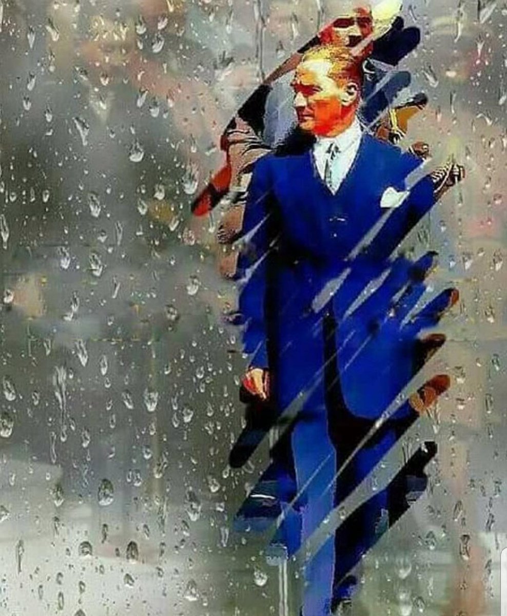 Dışarda yağmur var aklımda sen!

#sonsuzadekatatürk