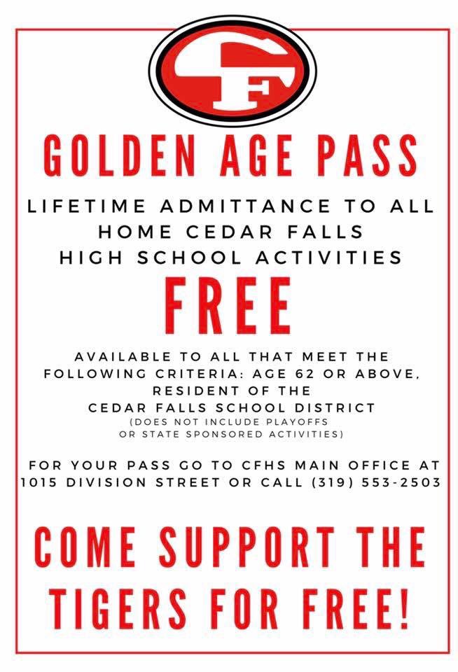 Cedar Falls Tiger Booster Club tweet media