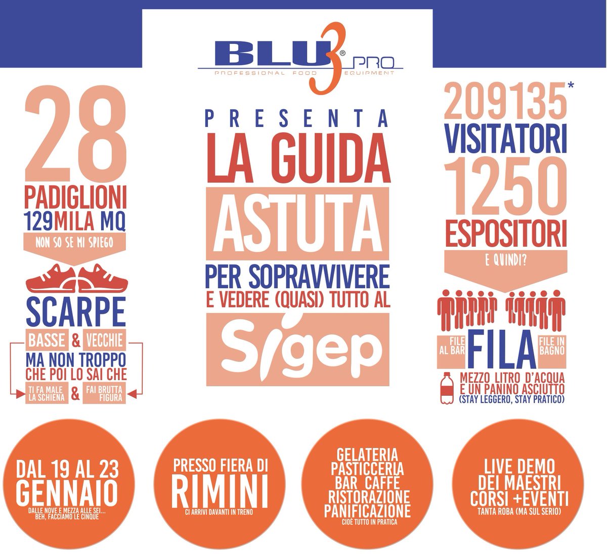 Blu3srl's tweet photo. SIGEP 2019: hai già il tuo invito gratis? - https://t.co/oQkjJkiITc https://t.co/1q48uvHyA7