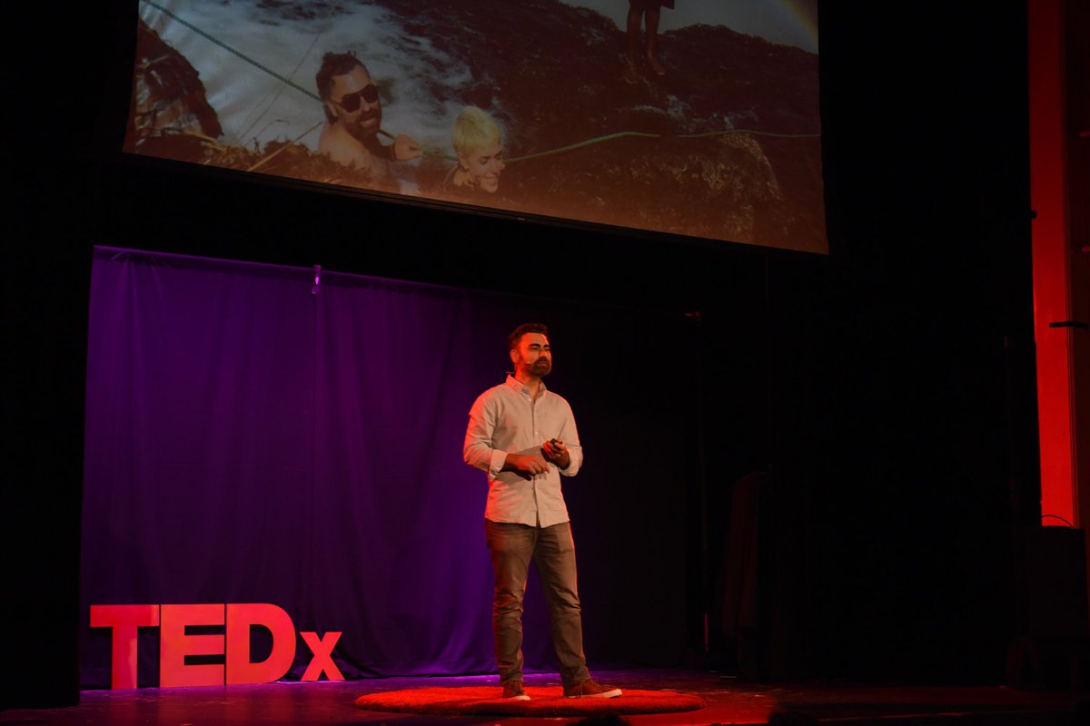 Taking a year to travel the world with his wife (ShareFile, co-founder of <a href="/HQraleigh/">hqraleigh</a> Founder + CEO of Real Magic) <a href="/jesselipson/">jesselipson</a> details a path of vulnerability and insight into the human condition of frailty and potential. "My Year of Incompetence"  
youtube.com/watch?v=7bY9ac…