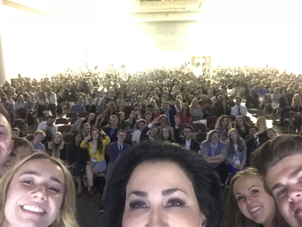 We are extremely excited for the amazing Amy Rees Anderson, one of our keynote speakers from Fall Conference, to offer a $500 scholarship for our Utah DECA members for future education or ICDC!! Applications due by Feb. 12th. #UTAHDECA #ReadyForIt  docs.google.com/forms/d/e/1FAI…