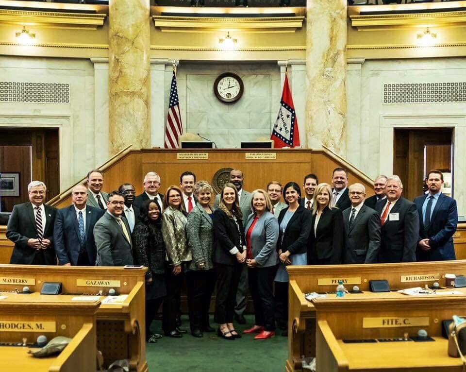 Excited & honored 2 represent AR District 33 2morrow w/these colleagues & more @ArkansasHouse #ARLeg #arpx #ArkDems @Anointed08 @DeniseforAR @NicoleClowneyAR @meganforAR @andrewcollinsAR @ardameocrats