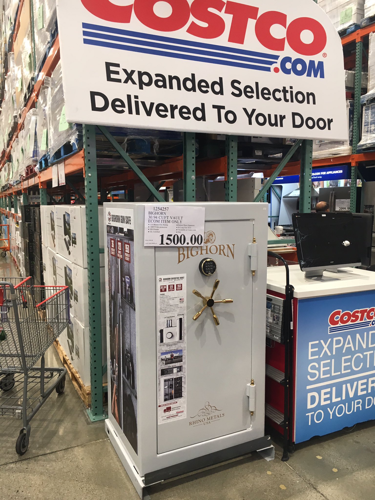 Costco safes 2024