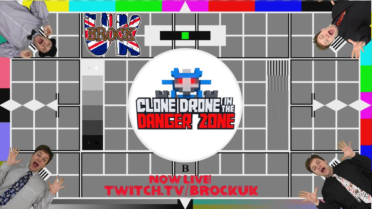 RagingBrockUK's tweet photo. ๐ดLIVE with @CloneDroneZone where YOU can win a sub! Most coins win!
https://t.co/nzIgmjPJve
#TeamB42 #TwitchKittens #TwitchTV #Brockoholics #Streamersconnected #Livestream #BinxTV #SlipStreamTeam #PHXNation #StreamSpread #CGN #TheRealest #B42Empire #lurkforce #TwitchRoyale https://t.co/CAq9Fj5x2d