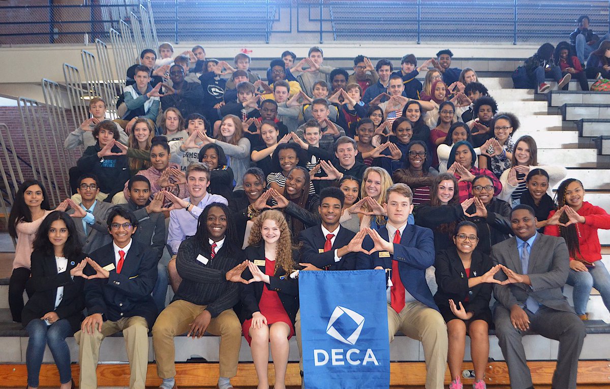 Join us tomorrow 1/14 in Mr. Bethea’s room (622 Old Cafe) for more information about the <a href="/NC_DECA/">North Carolina DECA</a> Career Development Conference! Hope to see you there!🥳