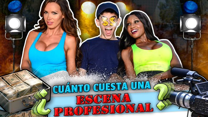 ❤ &iexcl;&iexcl;NUEVO V&Iacute;DEO!! ❤  &iquest;CU&Aacute;NTO CUESTA HACER UNA ESCENA? 💰  https://t.co/uZFp7I1zsb  FINAL FELIZ: https://t<a href="/tag/seamoshonestos"class="tags"><span>#seamoshonestos</span></a><a href="/tag/selfd"class="tags"><span>#selfd</span></a>