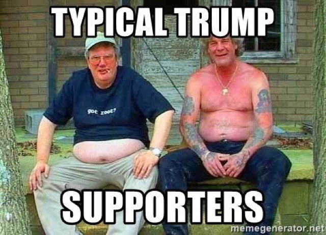 LuciferStrang3's tweet photo. There is nothing uglier, more desperate or degenerate than a Trumper. They are truly a devolved subspecies and an evolutionary dead end https://t.co/hox78m914f