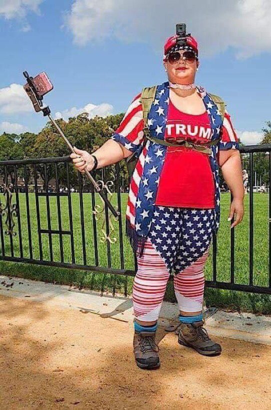 LuciferStrang3's tweet photo. There is nothing uglier, more desperate or degenerate than a Trumper. They are truly a devolved subspecies and an evolutionary dead end https://t.co/hox78m914f
