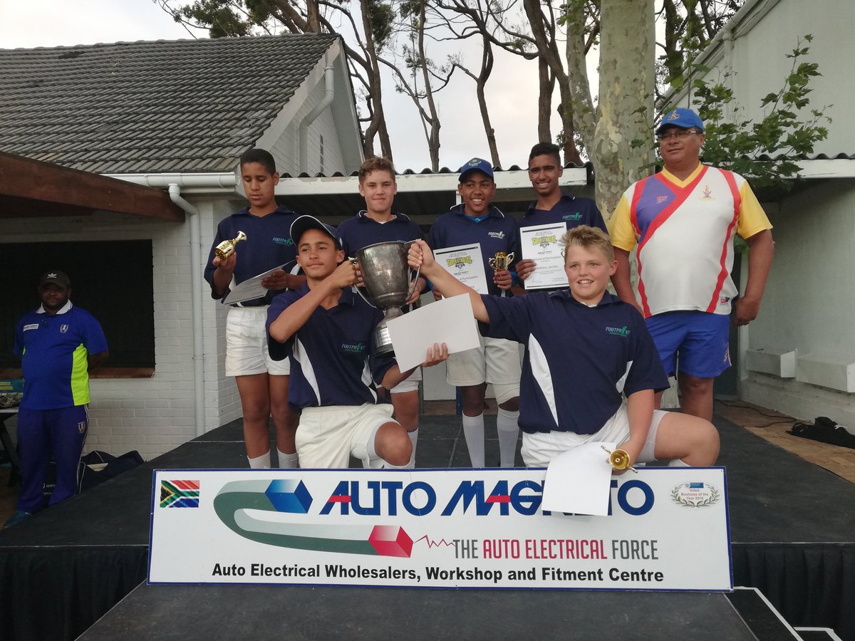 bbsuperstrikers's tweet photo. #Superstrikers2019 awards

U14

3rd - @DurbanvilleC
2nd - Primrose Hub
1st - @staugustine_cc

Bowler - Matthew (@staugustine_cc) 
Batsman - Nicholas (@staugustine_cc) 
Player - Kieron (Primrose Hub)

#WhereDreamsAreBorn https://t.co/HZs6fky3WK