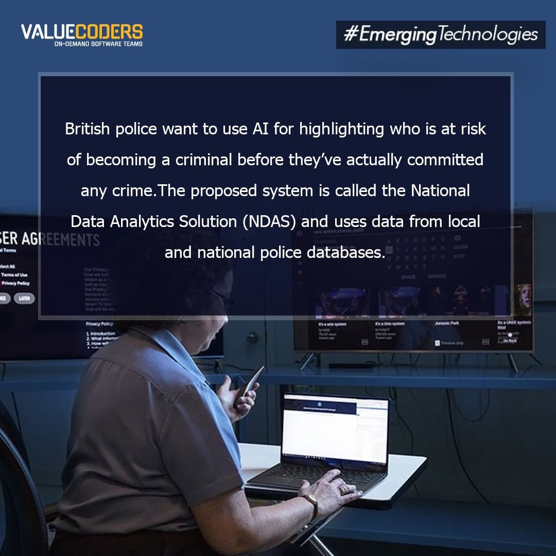 ValueCoders's tweet image. SundayFacts
.
.
.
#AI #DataAnalytics #PoliceDatabase #Police #Security