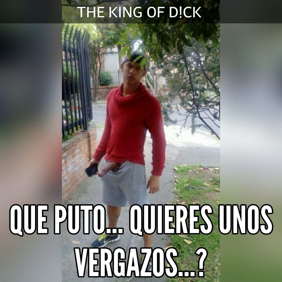 KING_OF_DICK_LK's tweet photo. #teamexhib depende... https://t.co/48Vb9dTQlG