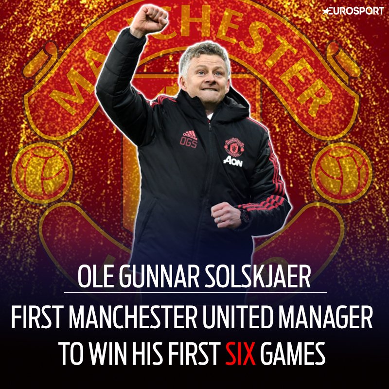 Breaking: Solksjaer continues EPL winning streak as Manchester United pip Spurs at Wembley 1 Dwz86zEXcAAq3oJ