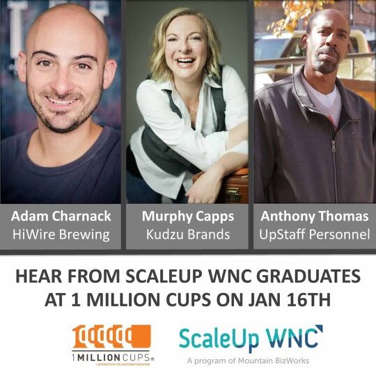 What does it mean to scale a WNC startup? This Wednesday we'll hear from Adam Charnack Founder of @HiWireBrewing, Murphy Funkhouser Capps, Founder of <a href="/KudzuBranding/">Kudzu Brands</a>, and Anthony M. Thomas Founder of UpStaff Personnel - all graduates of #ScaleUpWNC
facebook.com/events/2180009…