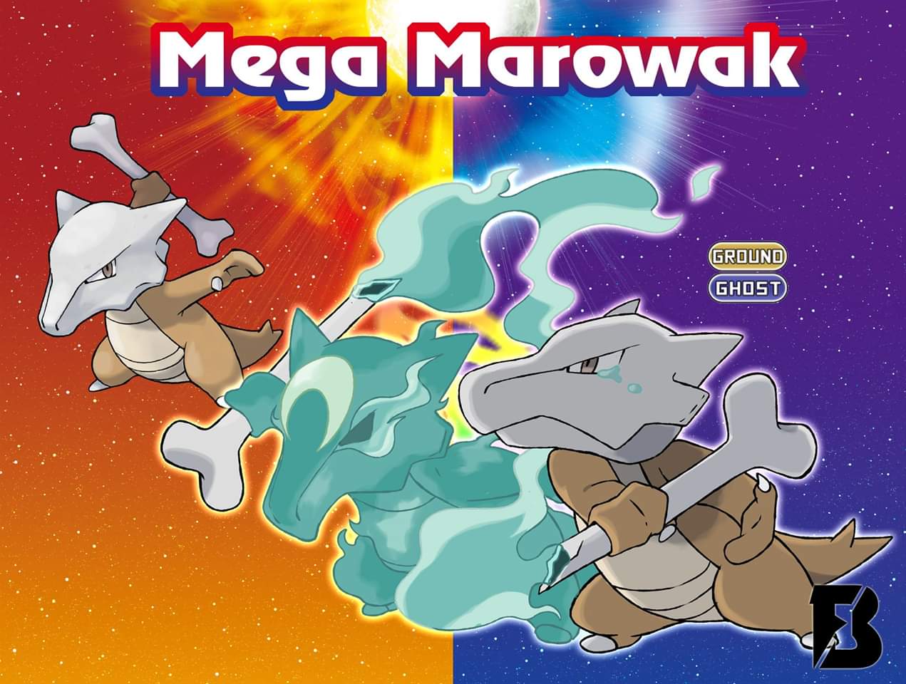 Badafrart (OPEN COMMISSION) on X: &ldquo;Meeting Mega Marowak!!The 