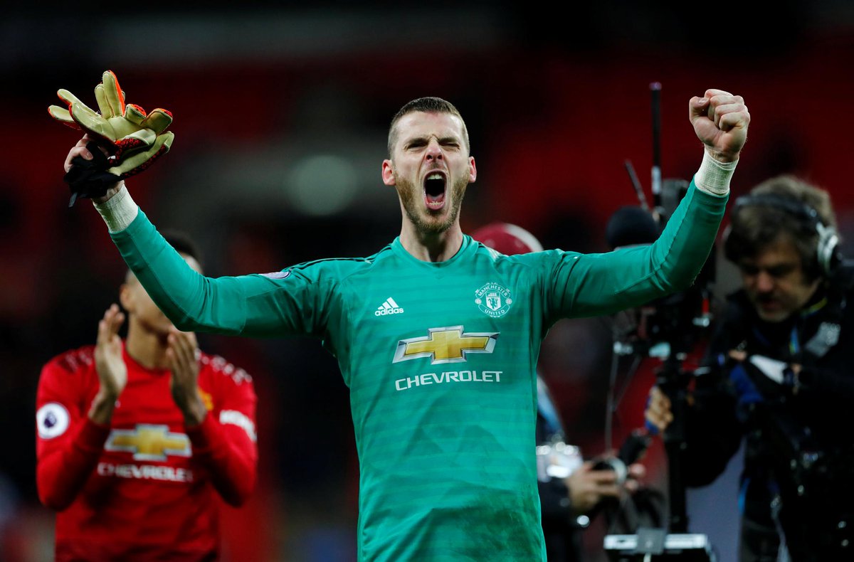 βThe players are playing very well, the team is strong now. This is the real Man Utd.β
- David de Gea
#TOTMUN #PL