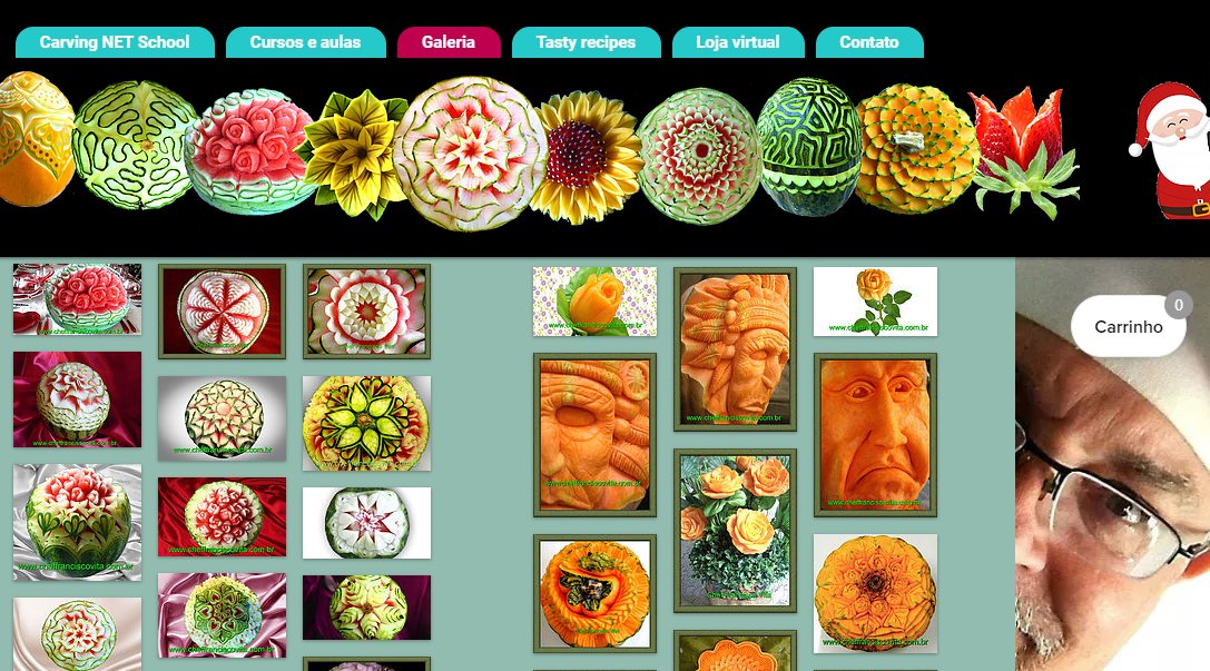 Hi friends, find out our brand new website of fruit carvings and easy recipes. I'm sure you all will like it. carvingnetschool.com