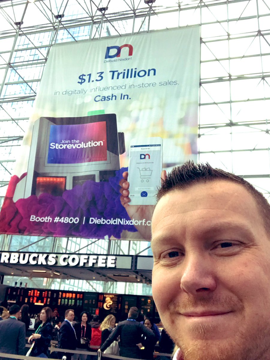 Welcome to the Big Show. #Retail #Payments  #NRF2019
