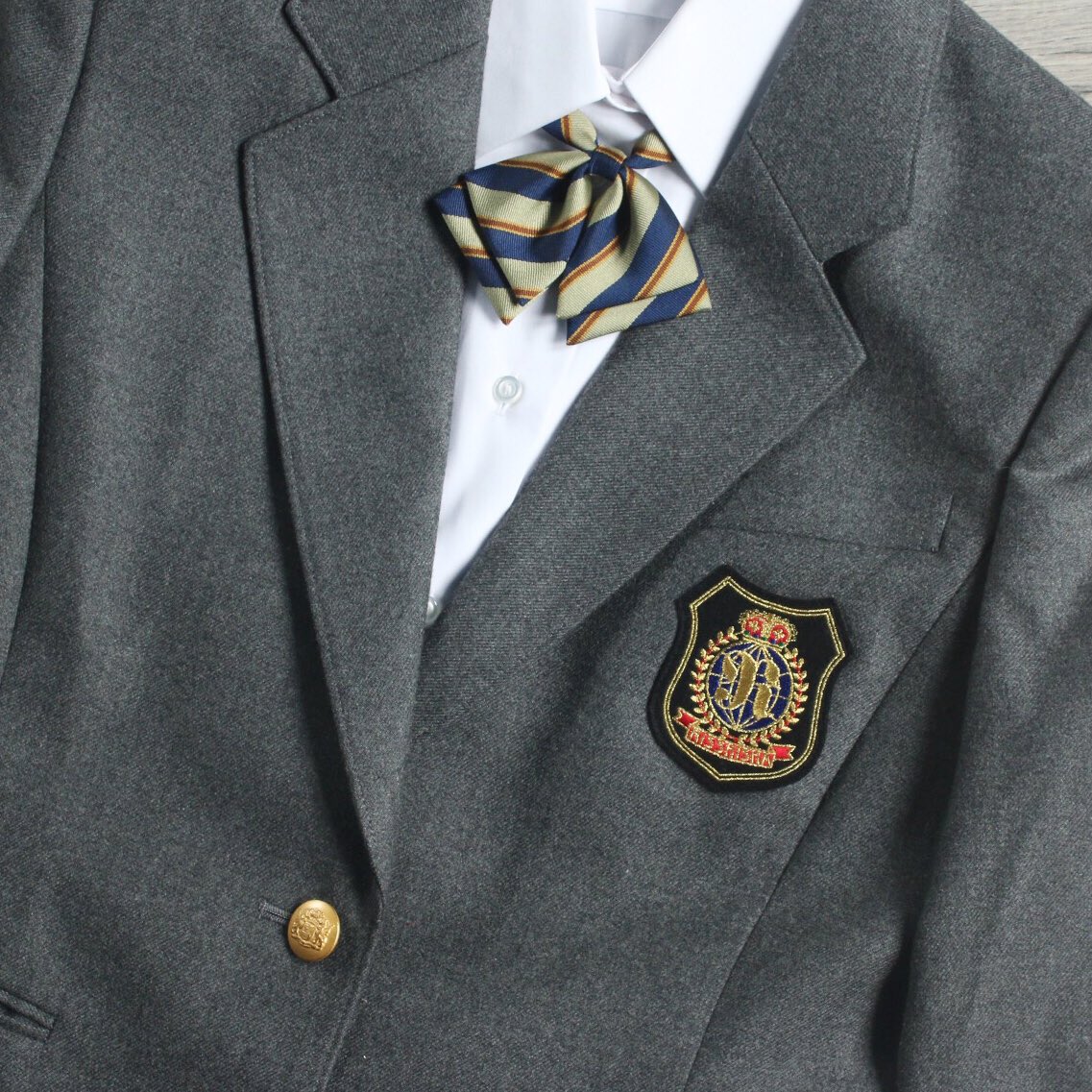 あき 毎日 制服図鑑 東京都 立志舎高等学校 二宮和也の高校制服です ミニスカートはとてもかわいいです