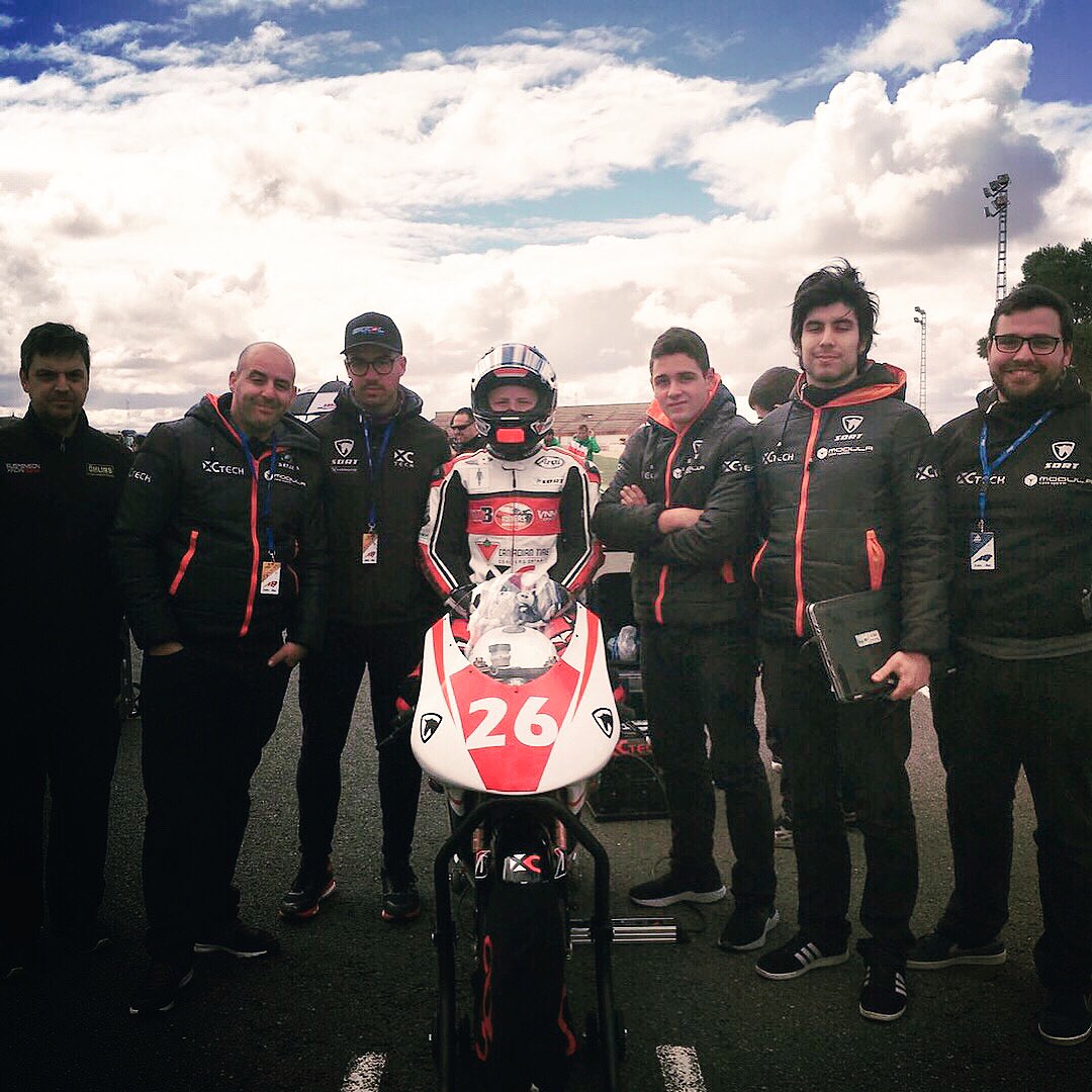 TheMotoMethod's tweet image. Is it time to grid up yet??? #gojonnygo #cantwait #readytogo #premoto3 #motorcycle