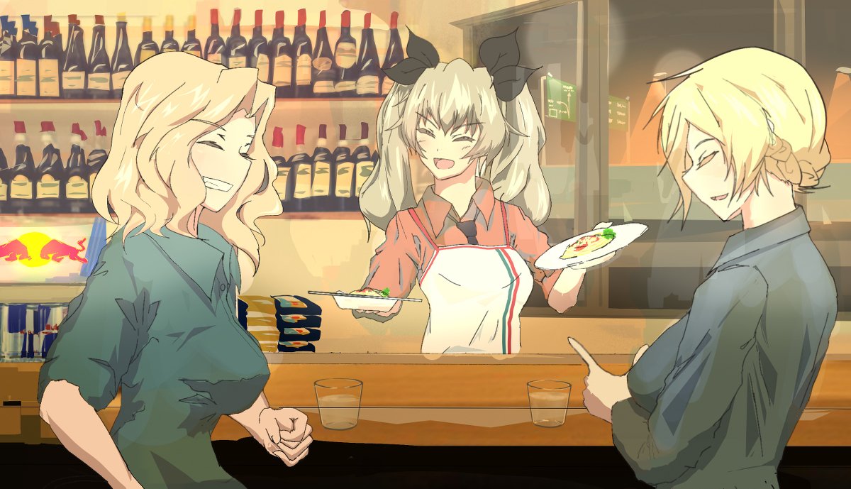 是非よろしくお願いします!
 #ガルパンイラスト再投稿企画 