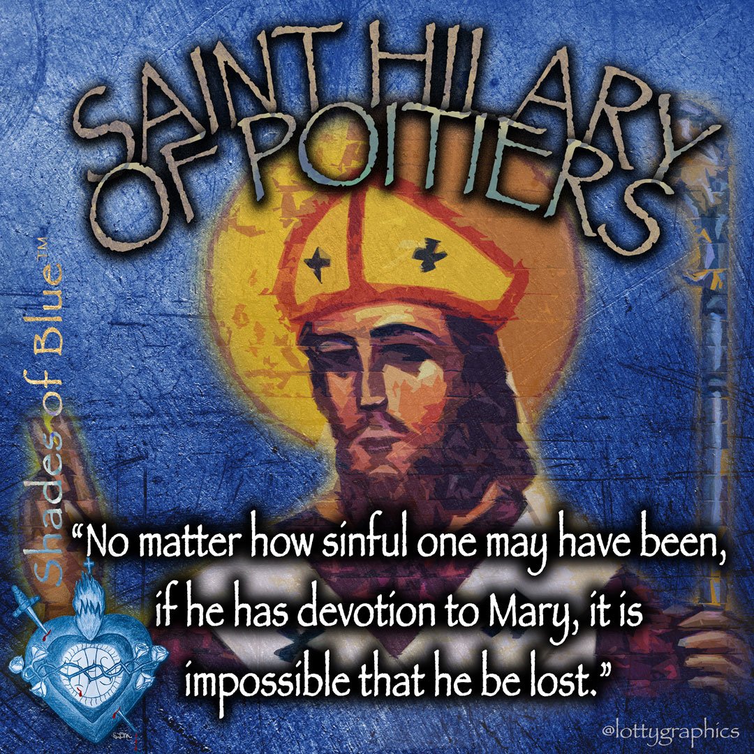 MOME_mission's tweet photo. #prayforus #solemnity #baptismofjesus #feastday #johnthebaptist #jordan #epiphany #catholic #trinity #sainthilaryofpoitiers #feastday #loyaldefender #divinityofchrist #valiant #disturberofpeace #theology #controversy #bishop #shadesofblue https://t.co/9fNYAl2xI3 @LottyGraphics https://t.co/Nzj00NzZOu