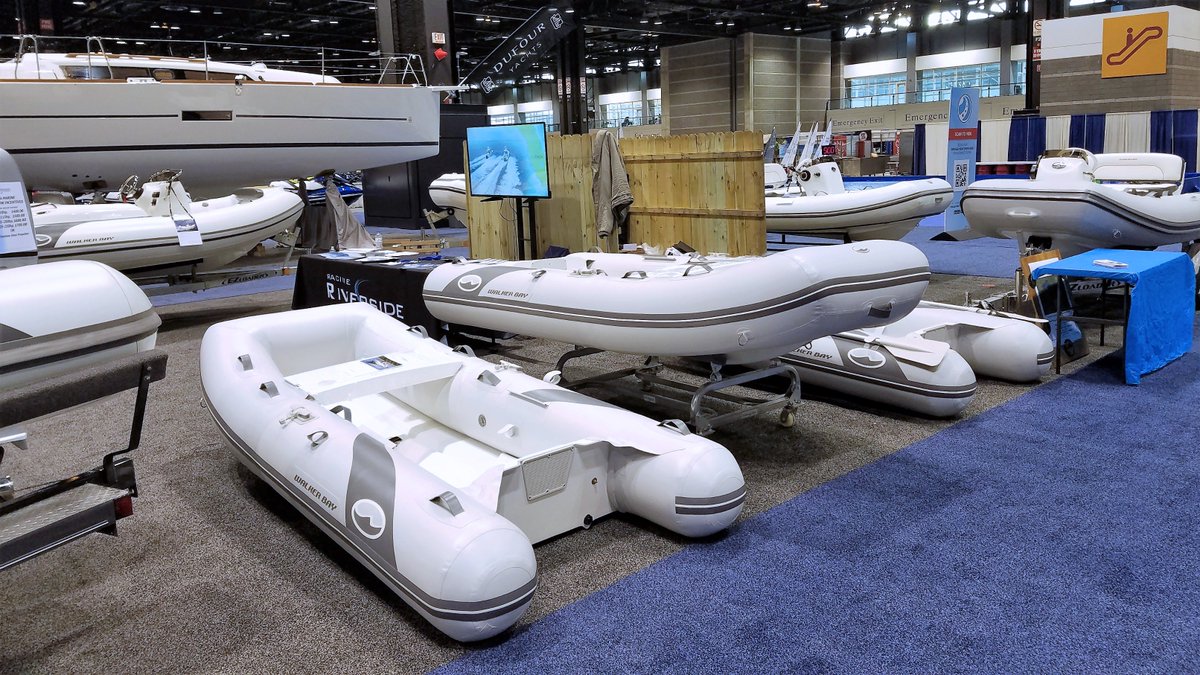 It's closing day at the <a href="/ChiBoatShow/">Discover Boating Chicago Boat Show</a> . Come visit the Walker Bay Boats booth S1001 with Racine Riverside Marine. See what makes Walker Bay the best #YachtTender on the market. walkerbay.com/rigid-inflatab…
#chicagoboatshow #boats