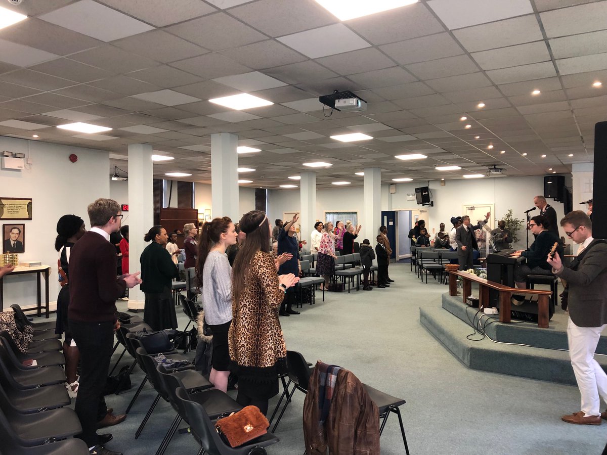 EdwinStephenHa2's tweet photo. “And he taught, saying unto them, Is it not written, My house shall be called of all nations the house of prayer? 
Mark 11:17 .
15 nations in the New Life Church, Glasgow, Scotland https://t.co/k1uzX2qAea