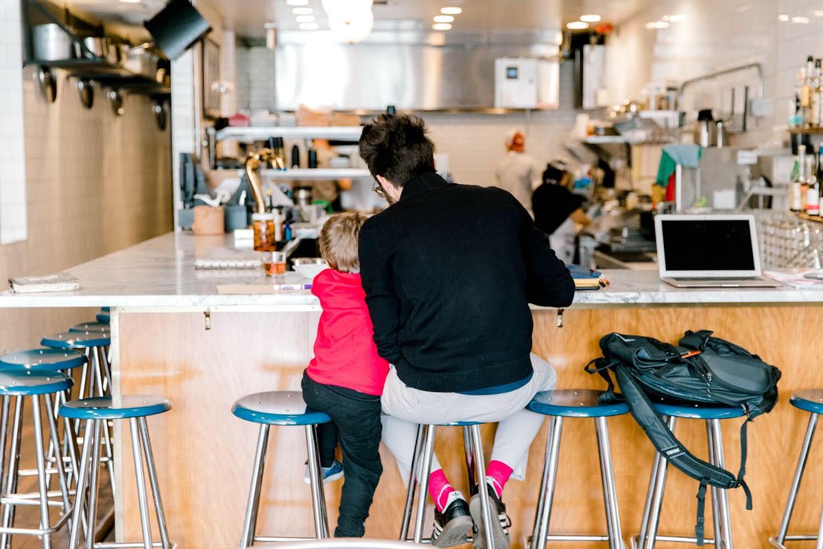 We are OPEN today. Brunch starts at 10:30, see you soon! ❄️