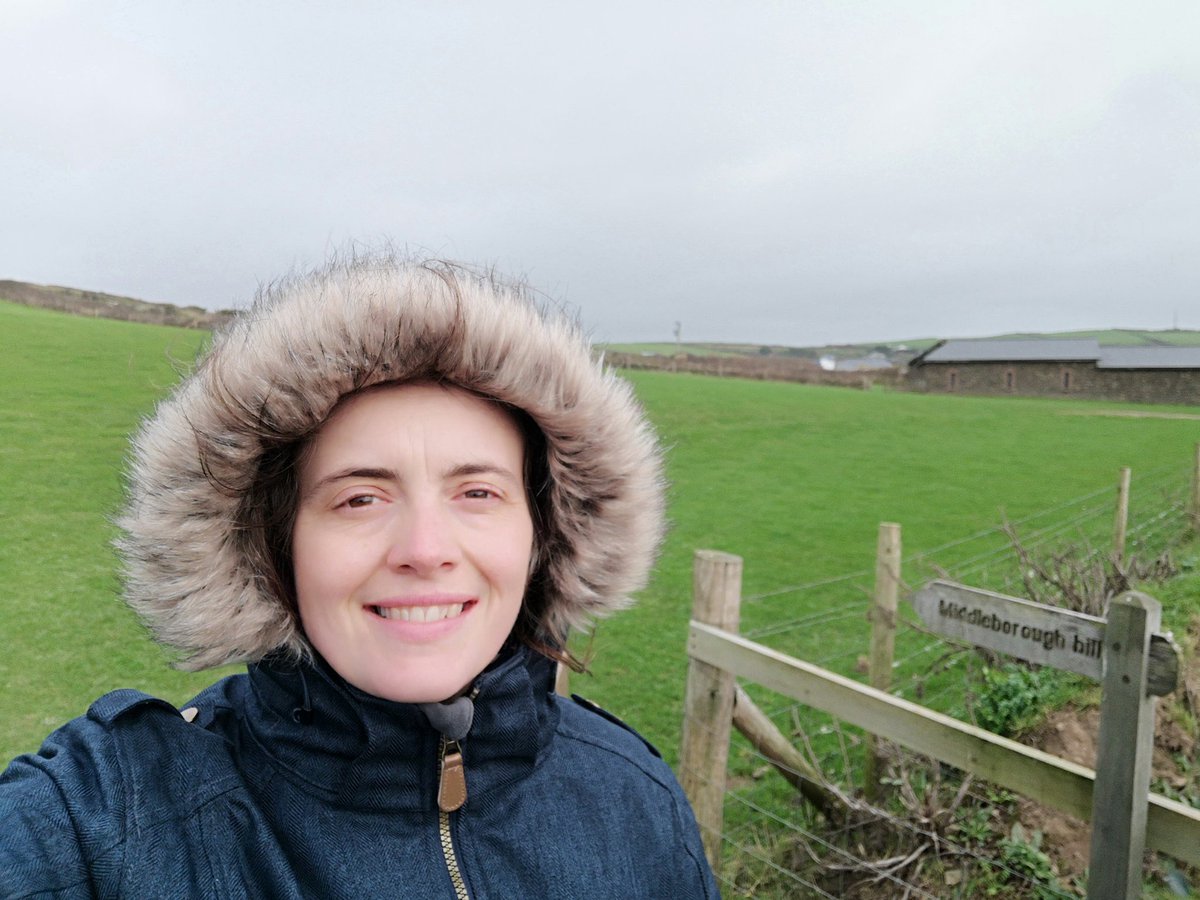 Not the best weekend for #WorkLifeBalance 😔but good to get out for a long walk @NorthDevonNT #Croyde #Baggy