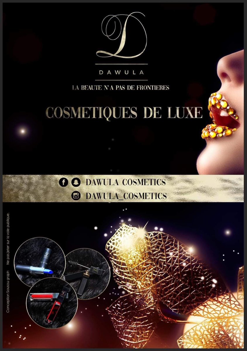 Je suis Ramata cissokho, militaire à l’armée de terre française depuis 9 ans et créatrice de la marque de maquillage multiethnique Dawula cosmetics depuis 2 ans. Le but de la marque est de prouver que chaque femme peut se sentir belle peut importe ses origines et ses complexes