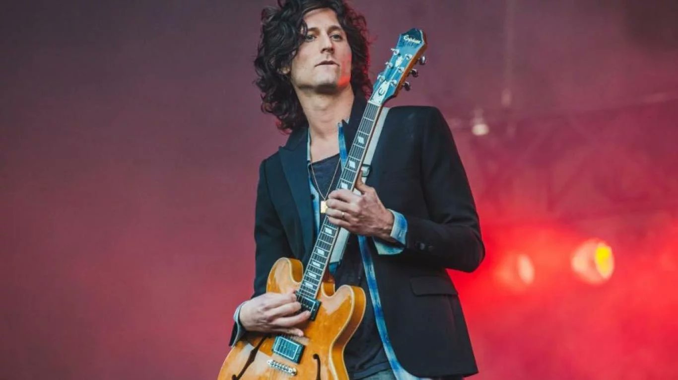   Happy 38th birthday Nick Valensi  