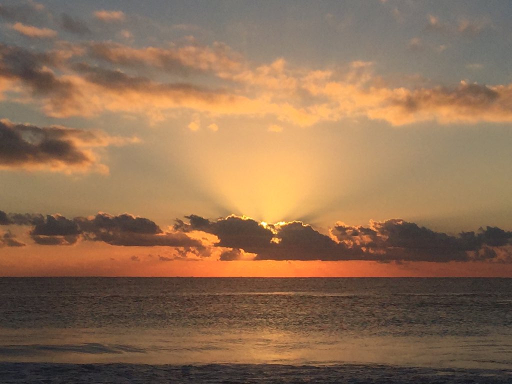 JennieGriffit17's tweet photo. #magical #sunrise in #Tulum #SundayMotivation #vortex #Mayanmagic #powerofthesun #healingnature https://t.co/fINCfupWEP