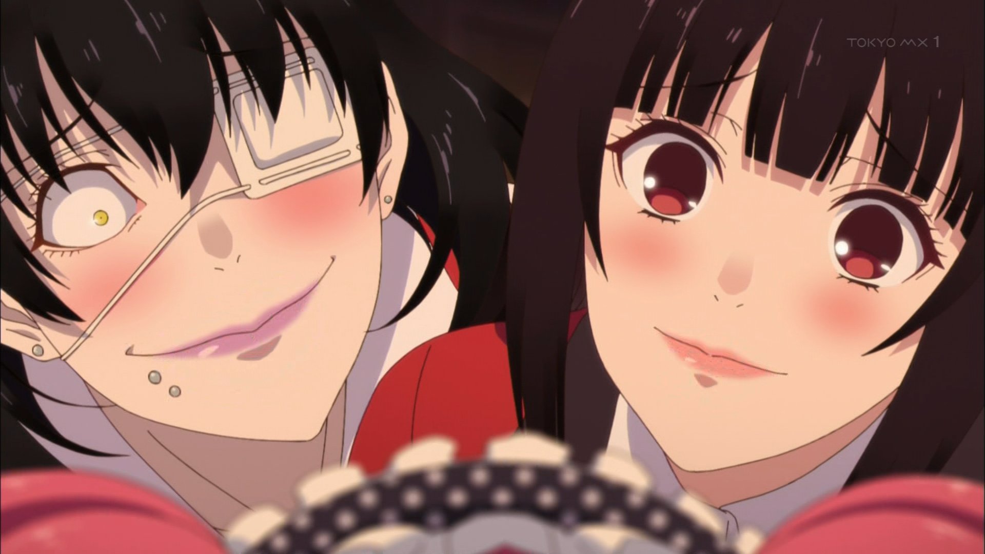 Kira 賭け狂ってるコンビ 賭ケグルイ Kakegurui T Co 6jljmxdwsn Twitter