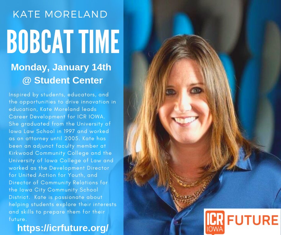 Benton Community SD (@bentoncsd) on Twitter photo MS/HS Students - Come and hear what Kate has to share on Monday during Bobcat Time. More info in Friday's announcements. #bentoncsd @kathrynmoreland <a href="/BentonComm_SC/">BC Student Council</a> MS/HS Students - Come and hear what Kate has to share on Monday during Bobcat Time. More info in Friday's announcements. #bentoncsd @kathrynmoreland <a href="/BentonComm_SC/">BC Student Council</a>