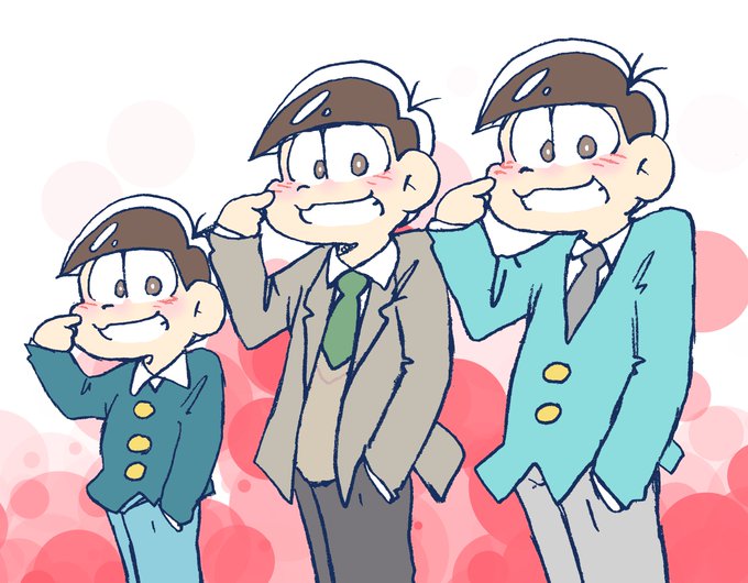 おそ松くんのtwitterイラスト検索結果 古い順