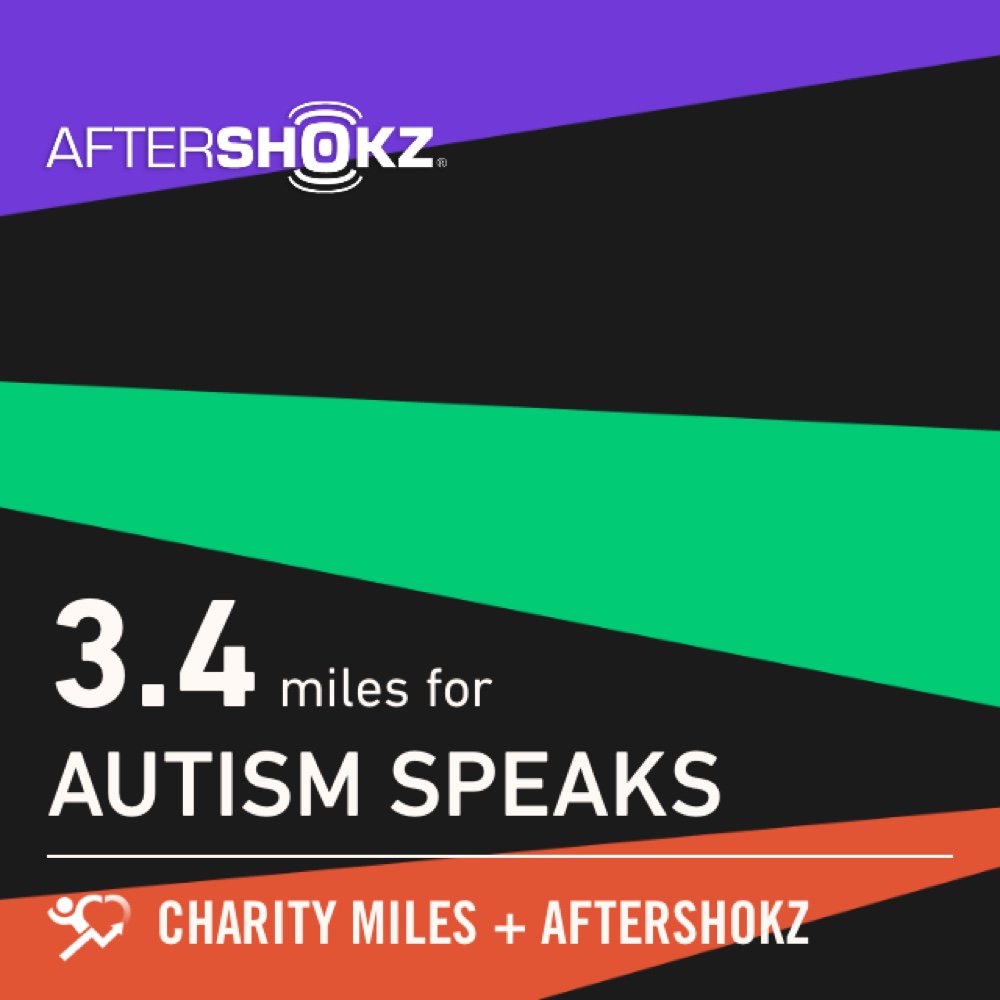 3daytisho's tweet photo. i ran 3.4 @CharityMiles for @autismspeaks. Thx @Aftershokz for sponsoring me. #ShokzSquad #rundisney https://t.co/IcDjTViGmj https://t.co/5RsBs3gjtq