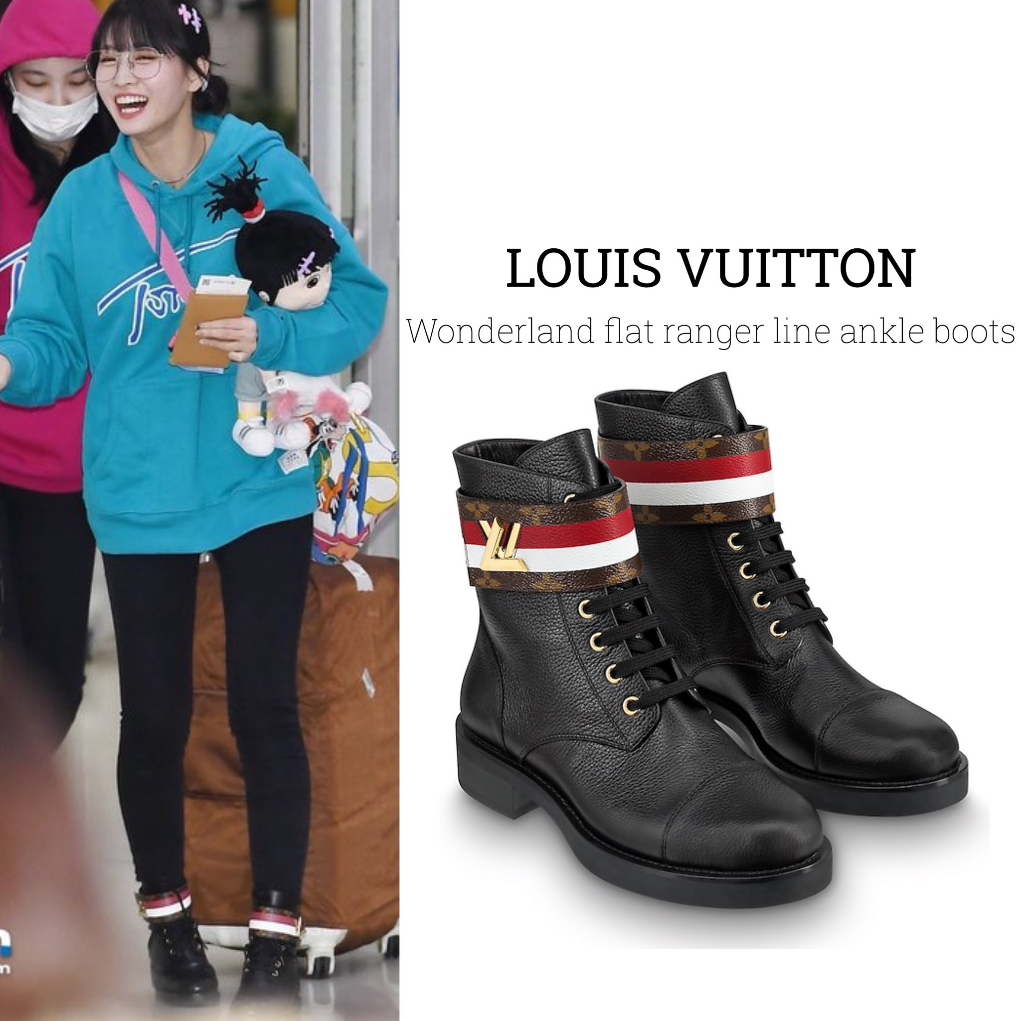 wonderland louis vuitton boots