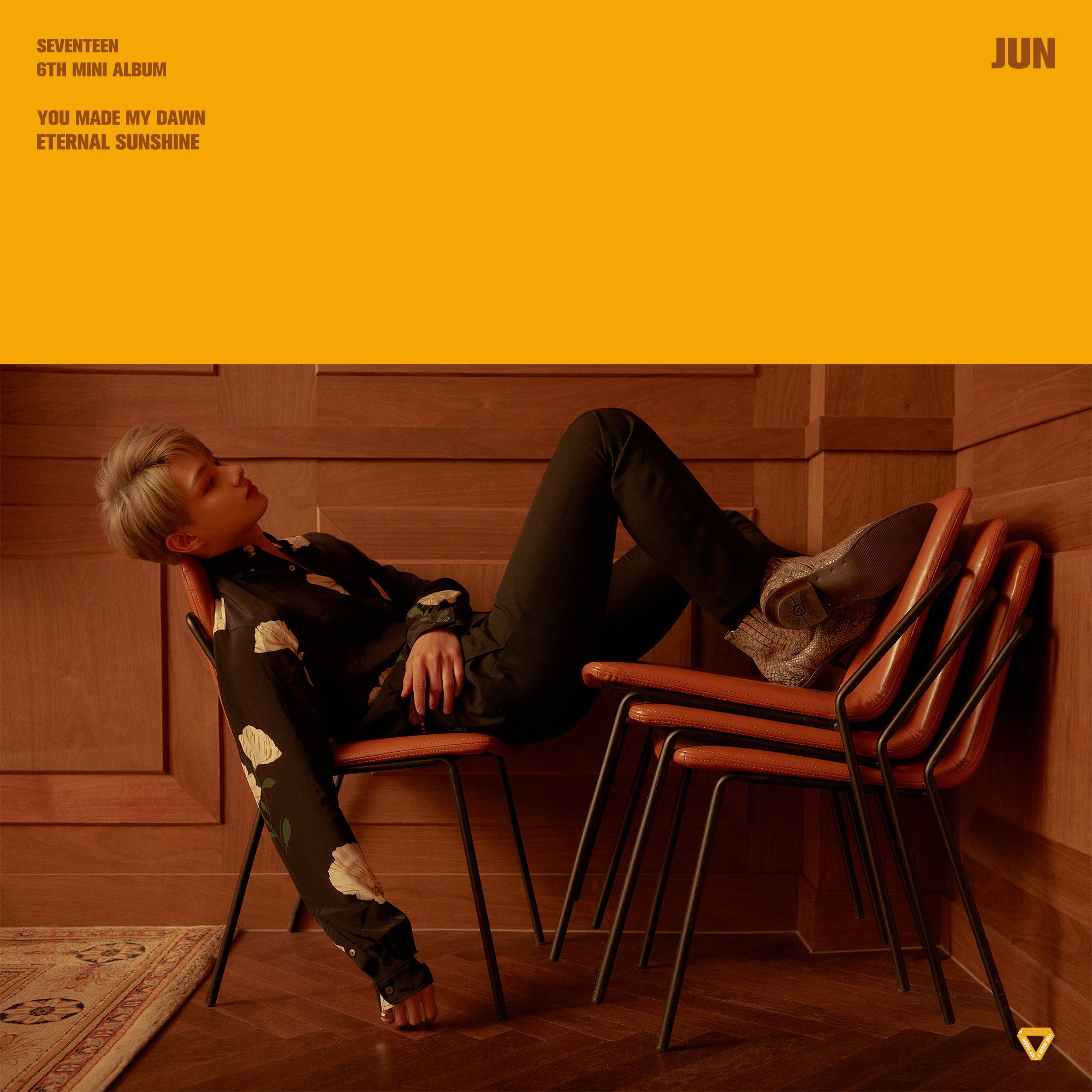seventeen you made my dawn CD ジュン SEVENTEEN, SVT, JEONGHAN, JOSHUA, JUN - SEVENTEEN YOU MADE