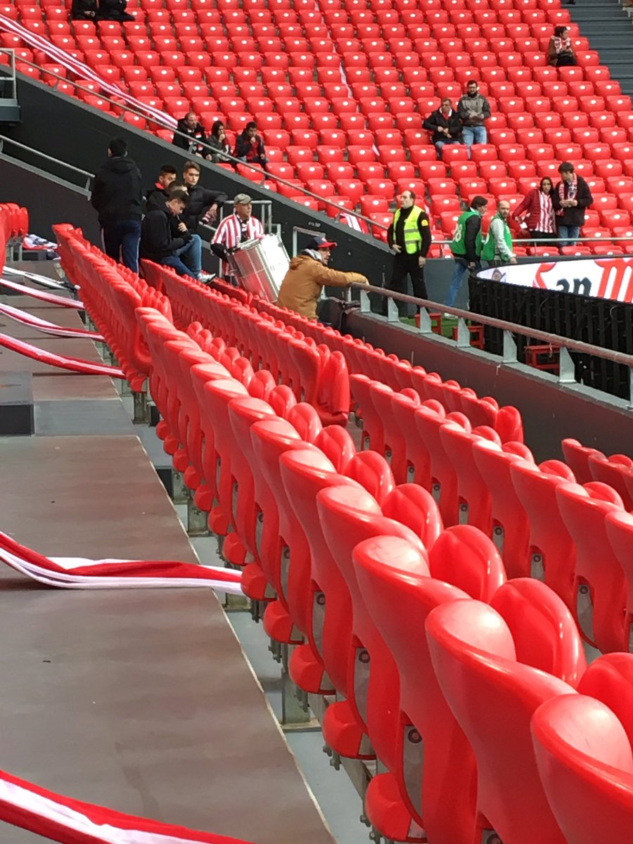 San Mamés con bombos 😱😱 #athlive #AthleticClub #athleticsevilla