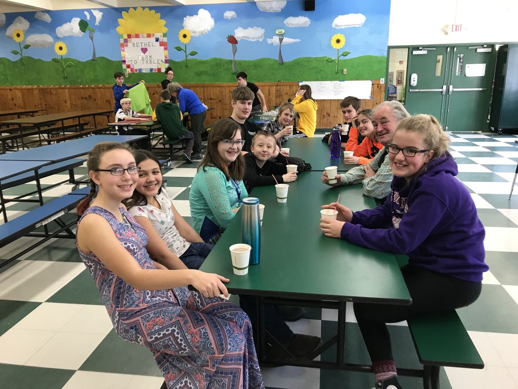 Cocoa with Principal- once a month a student from each advisory has an informal conversation with me. We had laughs and some great ideas on ways to improve our WRVMS! #studentvoice #wildcatpride  #oneschooltwocampuses 
#wrud
#vted