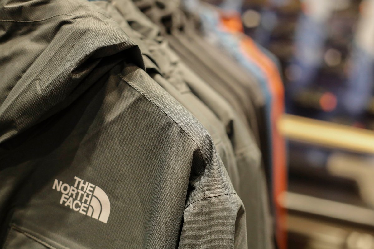 north face columbia mall