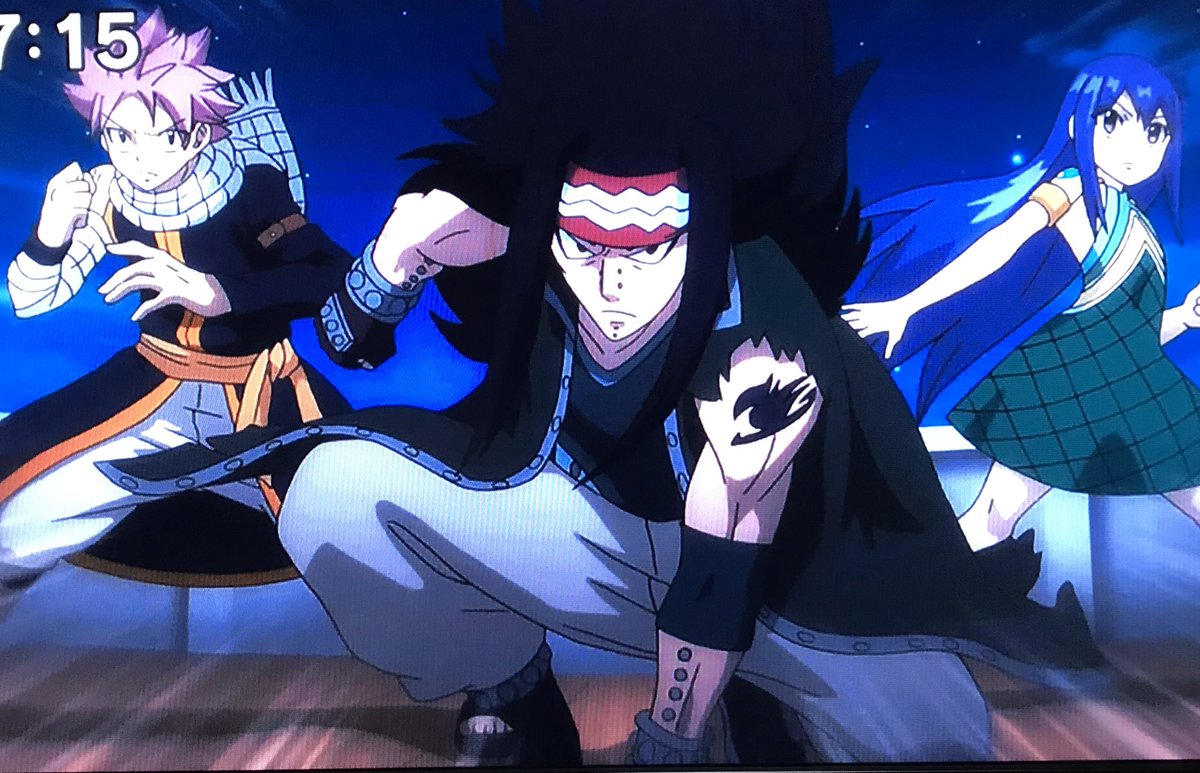 アニメフェアリーテイル #ファイナルシリーズ 久しぶりの乗り物酔いwww