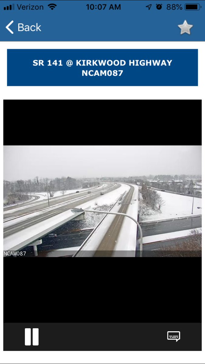 Deldot On Twitter Current Picture Of Route 141 And - 