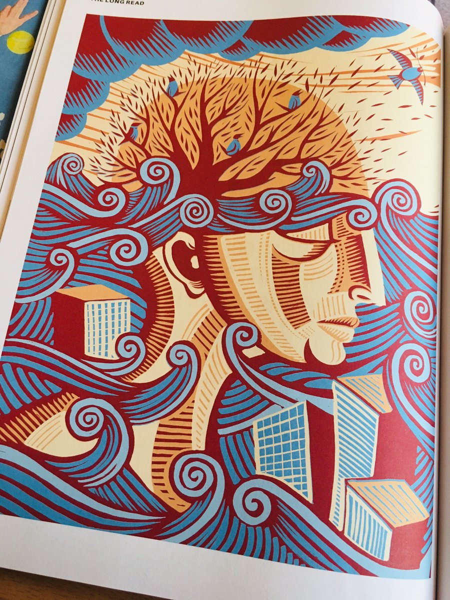 Watson_Design's tweet image. Interesting illustration by Nick Hayes in the New International.