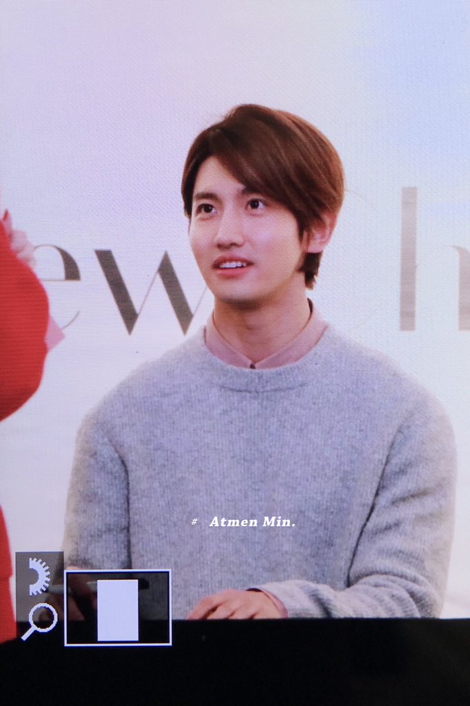 #沈昌珉 #심창민 #チャンミン
190113 여의도 팬사인회 （preview）