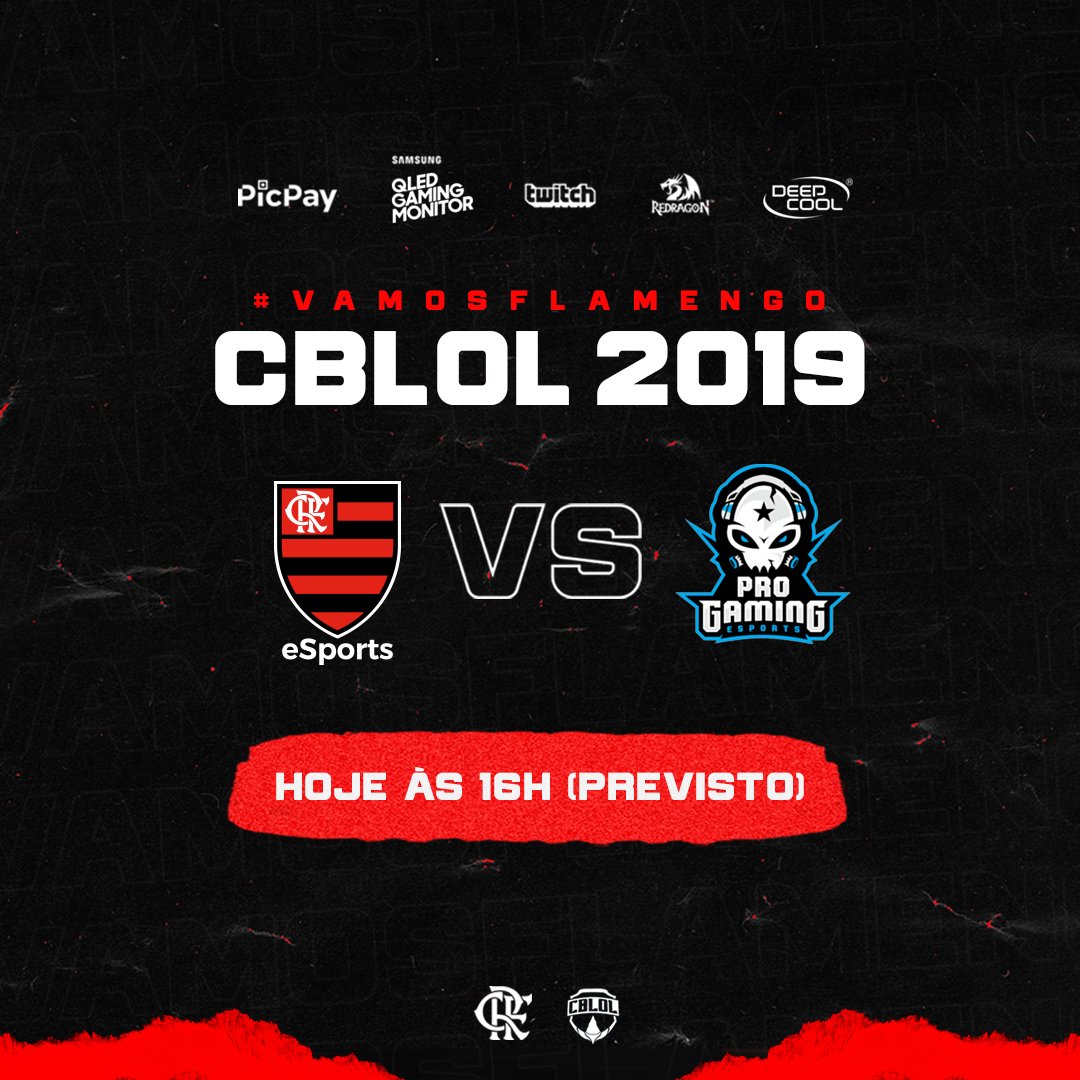 Flamengo eSports's photo on #CBLOL