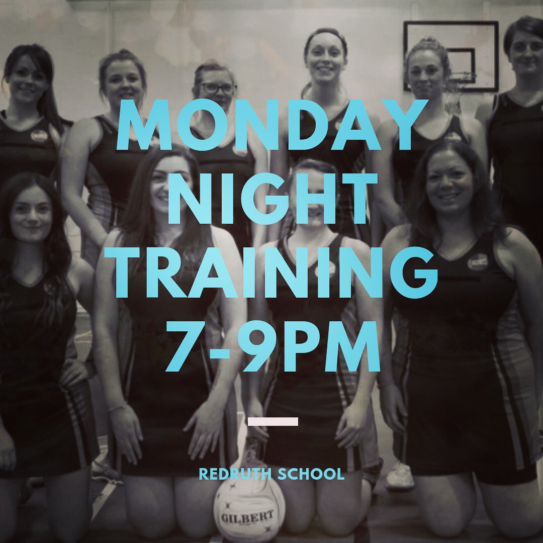 ConnectNetball's tweet image. Monday Night is Netball Night!!! 🏃‍♀️💪🙌🏐✅ #connectnetball #netball #netballers #netballislife #team #sport #training #Monday #Cornwall #Redruth #thesegirlscan