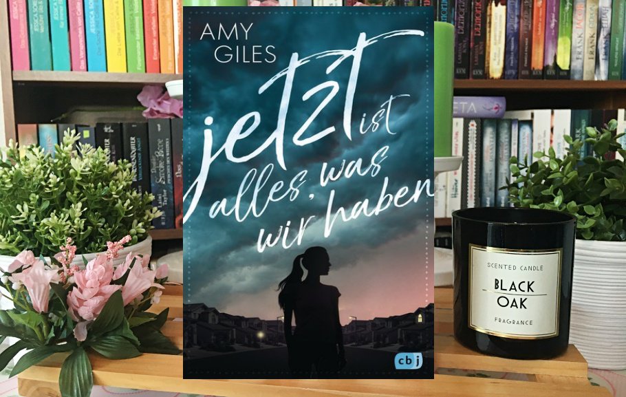 "Jetzt ist alles, was wir haben" von Amy Giles erhält von mir 4 von 5 Herzen und überzeugt mit starken und tiefgründigen Charakteren, mit denen man lachen und weinen kann. 

marens-buecherkiste.blogspot.com/2019/01/rezens…