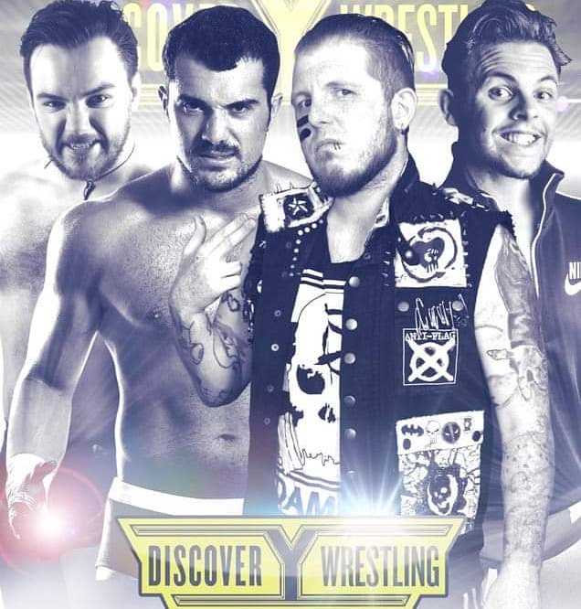 scenebirds's tweet photo. This Friday @PatriarchSaynt takes on @Theo10Doros, @DamienWZ and @Kieran_Kelly98 in the @TheJamHouseEdin for @DiscoWrestling 

#SensationalScenebirds #Fatal4Way https://t.co/M9fT7eLkM6